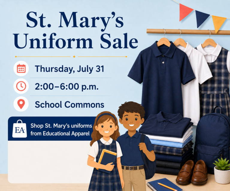 Educational Apparel Sale Image