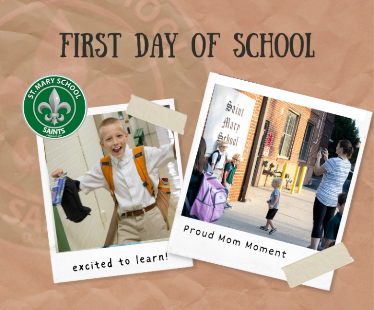 first day of school image