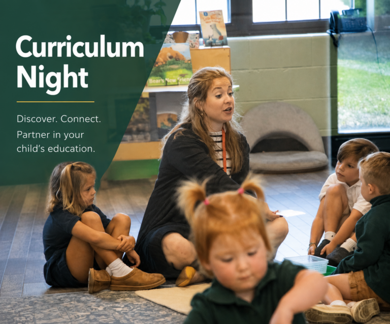 Curriculum Night finished
