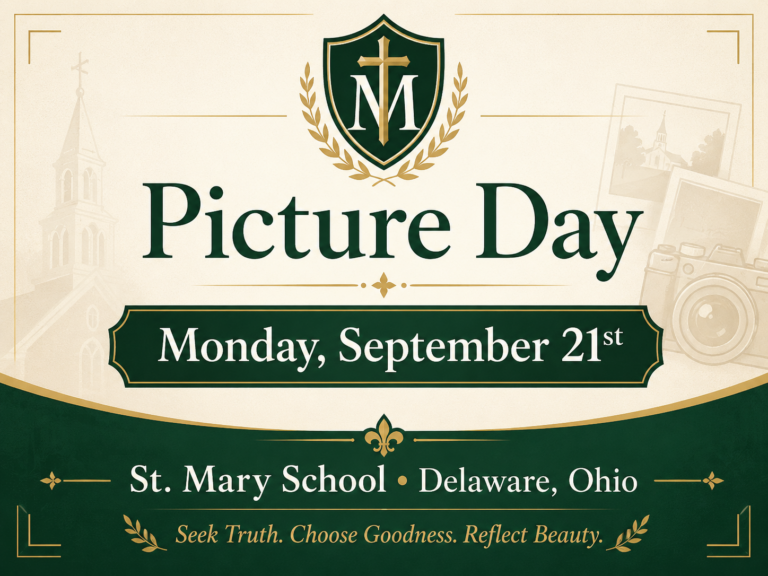 Website Picture Day Announcement