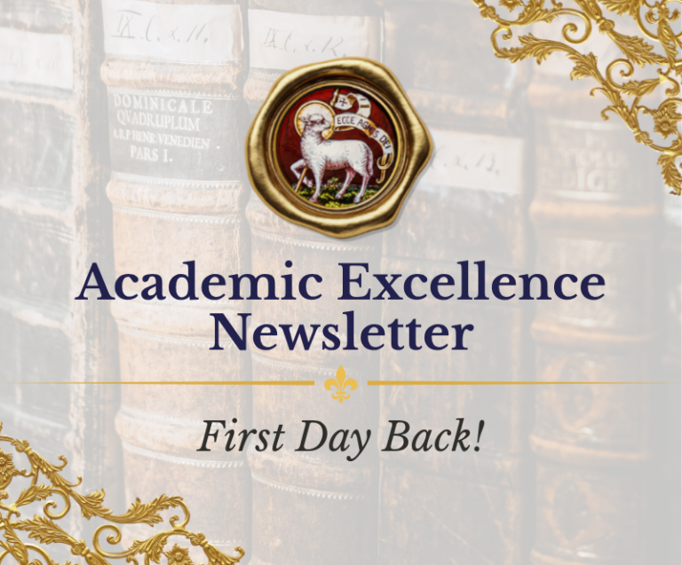 Academic Excellence_first day back