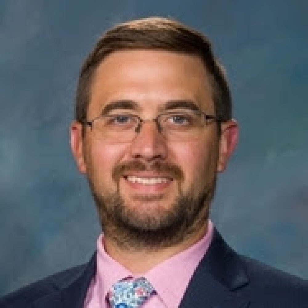 Principal Eric Pfeifer